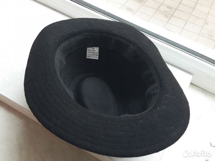Шляпа унисекс 58 р