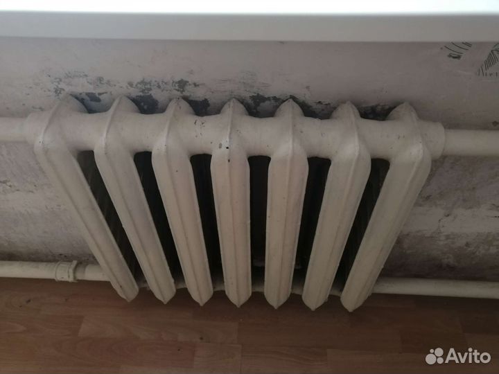 Батареи чугунные