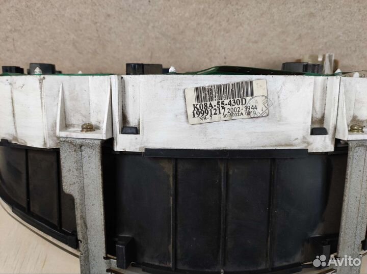 Щиток приборов Спортейдж 1