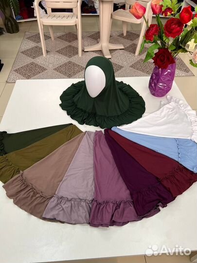 Хиджабы детские