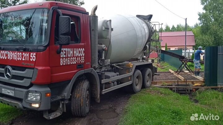 Бетон от производителя