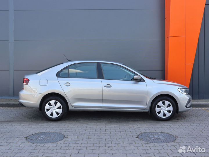 Volkswagen Polo 1.6 AT, 2020, 68 030 км