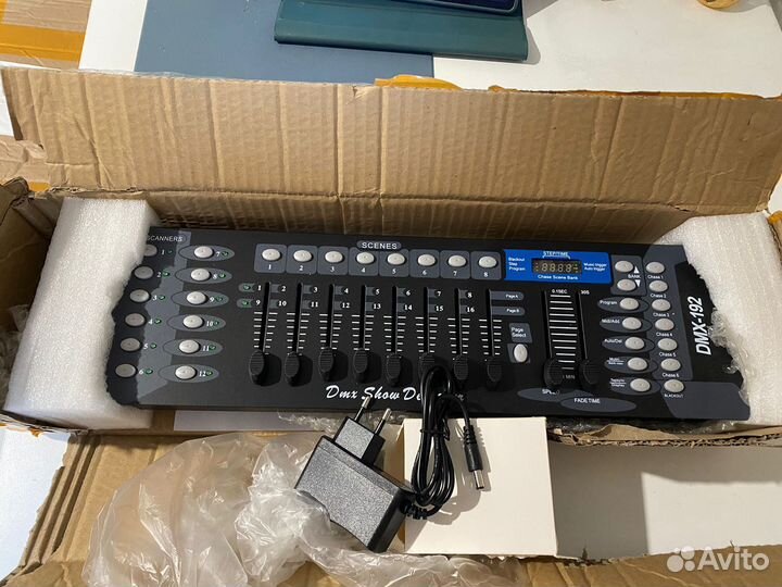 Dmx пульт контроллер