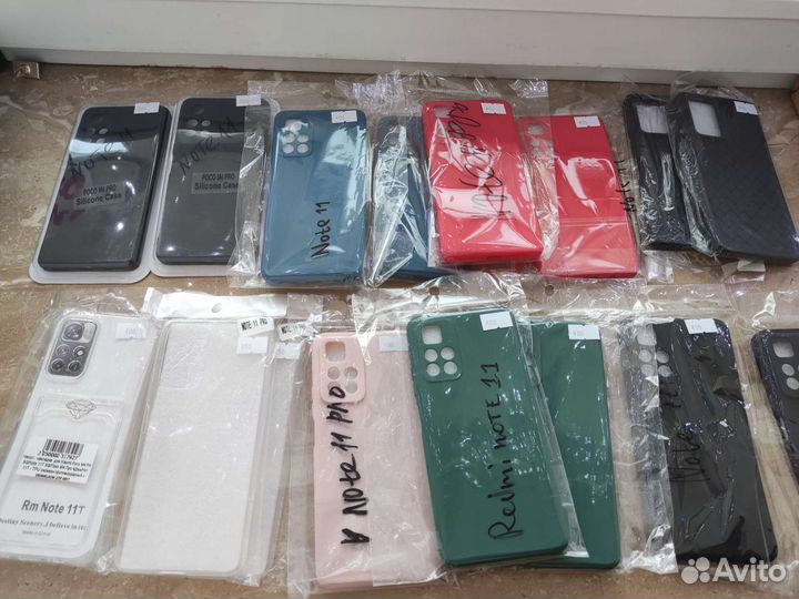 Чехлы Redmi note 11/11 pro