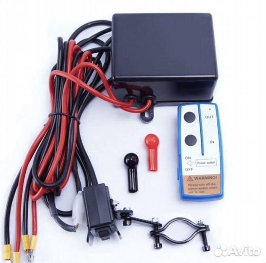 Лебедка electric winch 4000