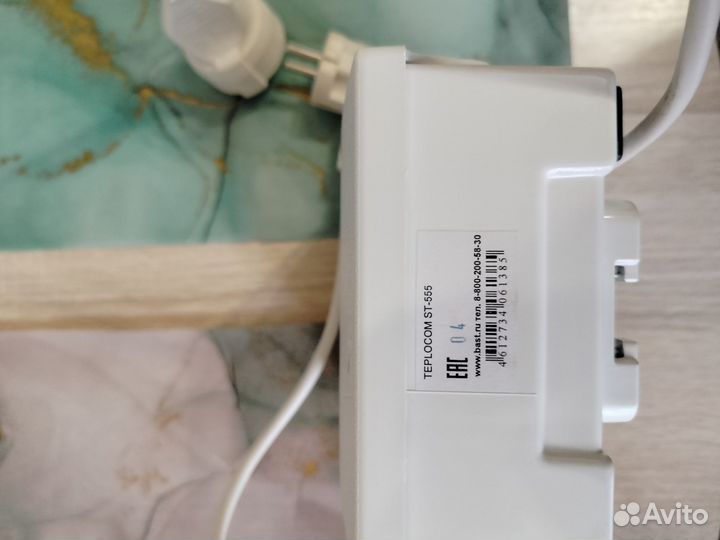 Стабилизатор напряжения teplocom st 555