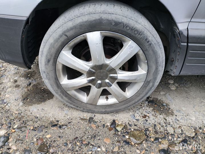 Колеса в сборе r17 летние 5 114.3