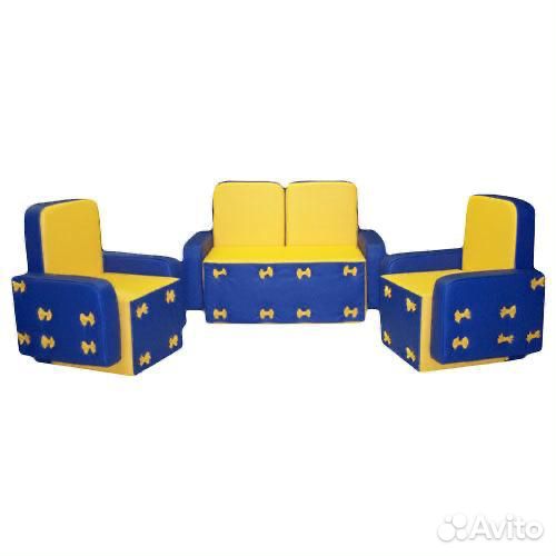 Мягкий набор для детей Бантик