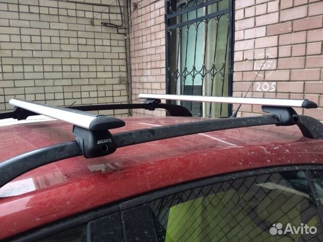 Багажник на рейлинги