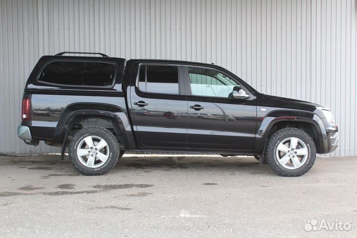 Volkswagen Amarok, 2019