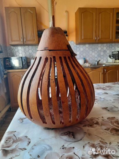 Тыквенные клетки для перепёлок