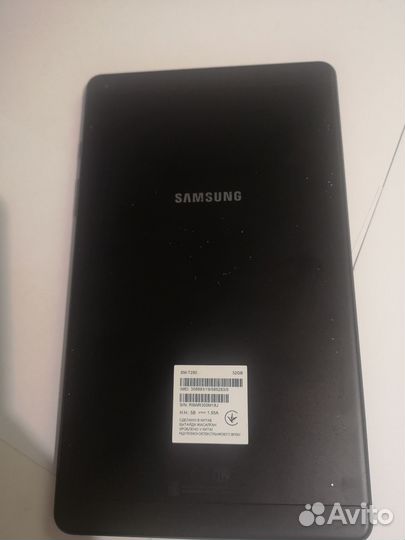 Планшет samsung galaxy tab a sm - t 295
