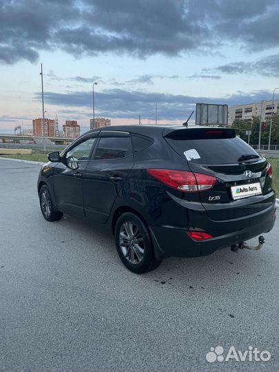 Hyundai ix35 2.0 AT, 2015, 159 000 км