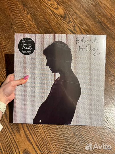 Винил Tom Odell Black Friday Marbled Vinyl