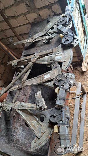 Электростеклоподъемники газ 31105 Волга 4шт