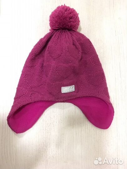 Шапка Lassie демисезон на 2-4 года