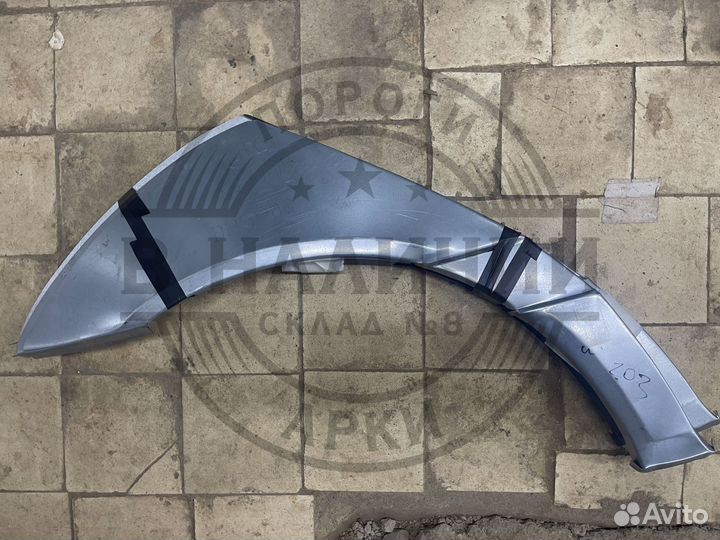 Рем арка Mercedes-Benz w203 правая