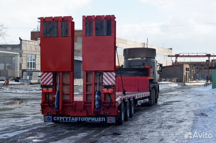 Полуприцеп трал (тяжеловоз) САП 946435, 2022