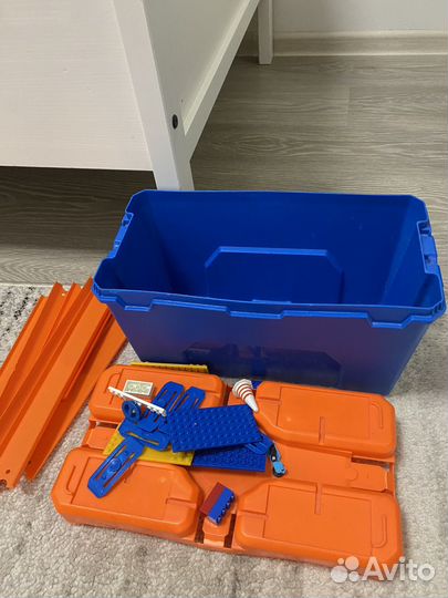 Набор трек Hot Wheels, колесо, машины