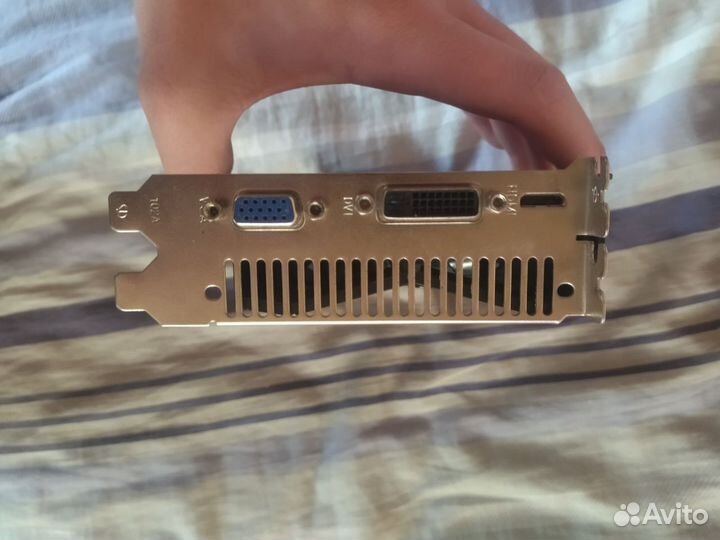 Продам видеокарту GTX 650 TI от Palit на 1gb