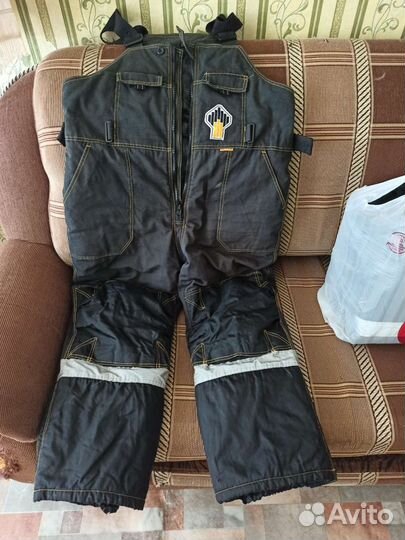 Костюм мужской рабочий спецодежда зимний
