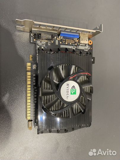 Видеокарта gtx 650 2gb