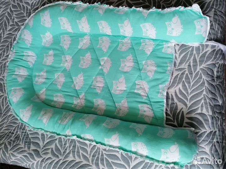 Кокон гнездышко для новорожденных