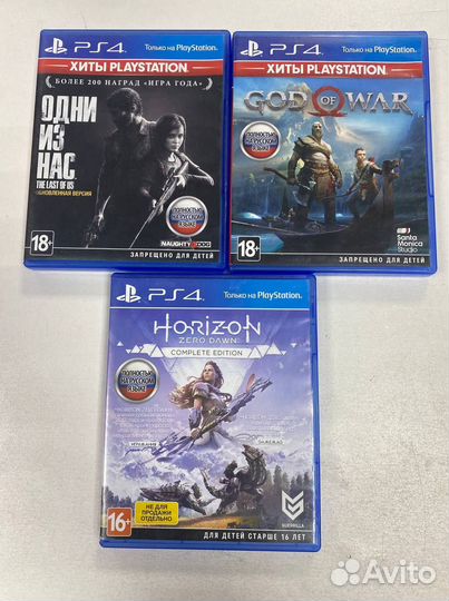 Игры для PS4