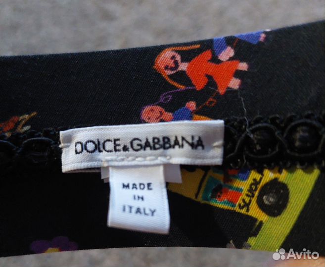 Ободок для волос dolce gabbana
