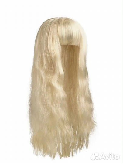 Парик блонд длинный
