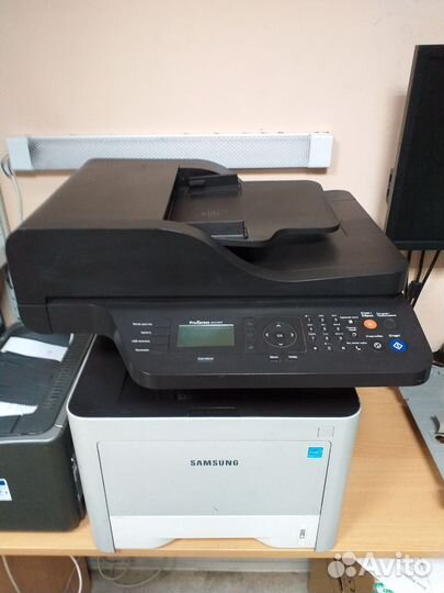 Мфу Samsung ProXpress M4070FR, ч/б, A4 гарантия