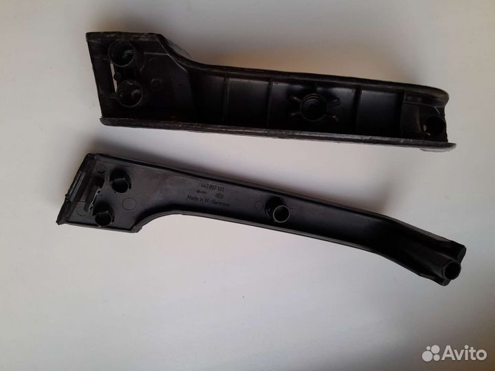 Ручка внутренняя водительской двери ауди 100 44куз