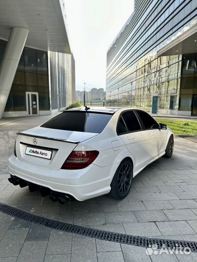 Mercedes-Benz C-класс 1.6 AT, 2013, 180 000 км