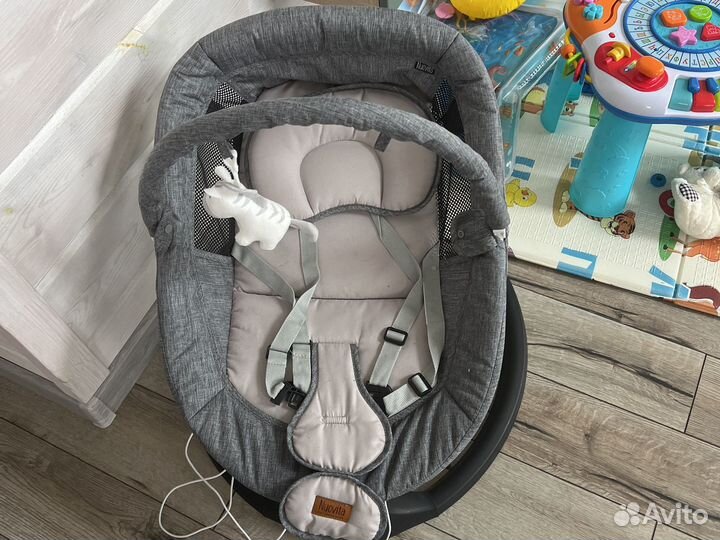 Шезлонг-качели nuovita