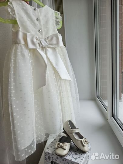 Платье next 80-86