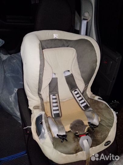 Детское автокресло 9 до 36 кг britax romer isofix