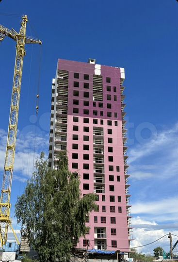 1-к. квартира, 43,9 м², 10/19 эт.