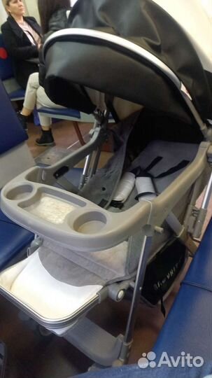 Коляска bruno ecco 3 в 1 и еще 1 коляска