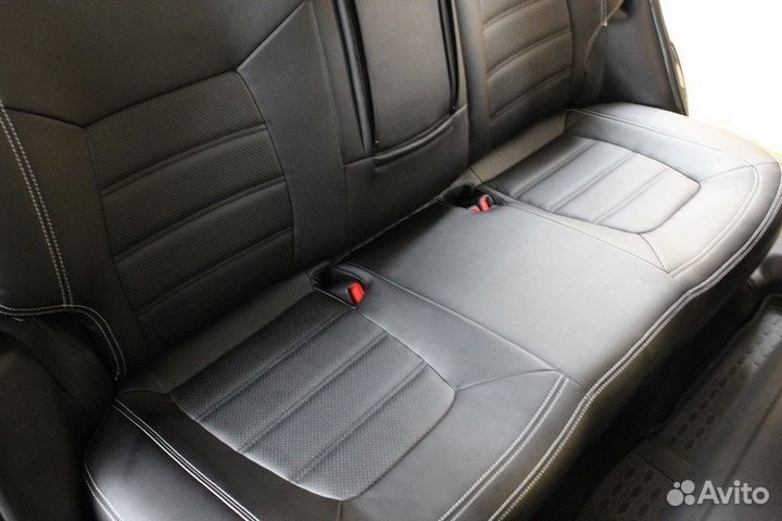 Премиум чехлы для Киа Спортаж 3