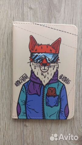 Обложка на паспорт