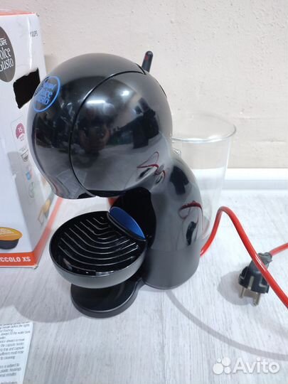 Кофеварка капсульная Krups Nescafe KP1A0810