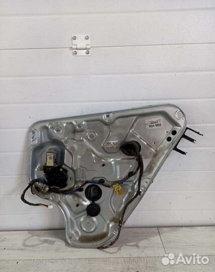 Стеклоподьемник задней правой двери Hyundai Elantr