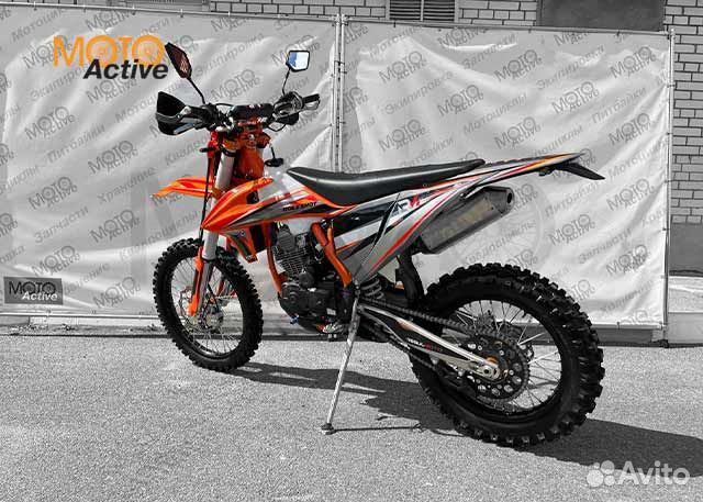 Мотоцикл regulmoto Holeshot с птс обновленный