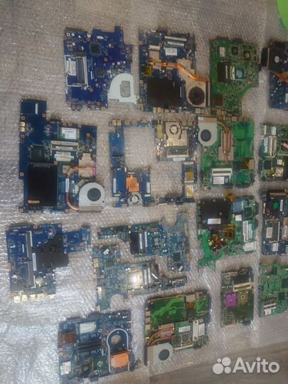 Лот материнских плат ноутбуков - нетбуков