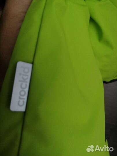 Новая Куртка ветровка crokid 92-98