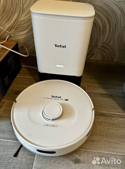 Робот-пылесос с базой очистки Tefal