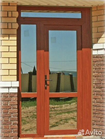 Пластиковые окна и двери