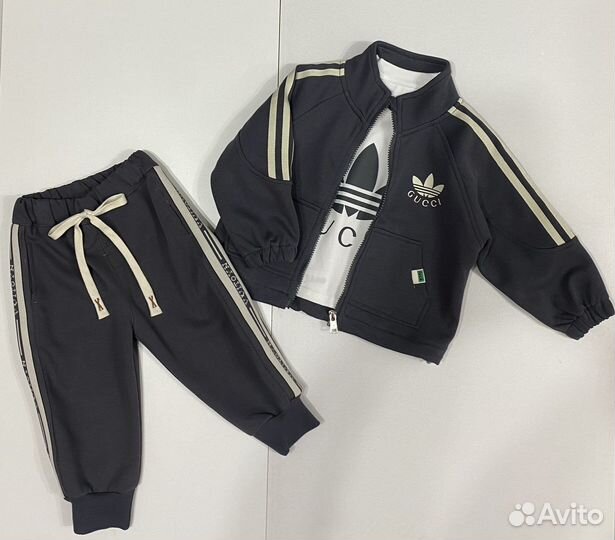 Спортивный костюм тройка