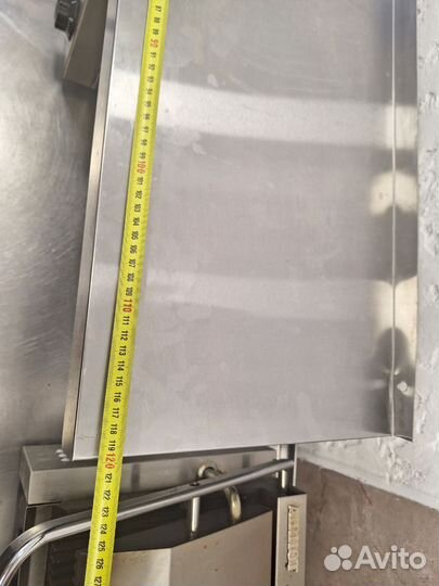 Раковина, стол, полка, из нержавеющей стали бу