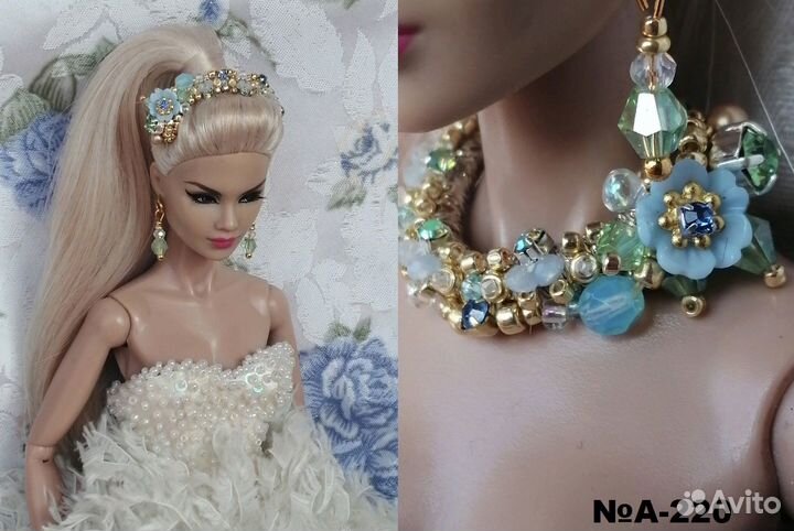 Украшения для кукол Барби, Integrity. диадемы